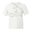 DryBlend Youth 50/50 T-Shirt Gildan Thumbnail