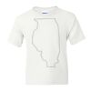 DryBlend Youth 50/50 T-Shirt Gildan Thumbnail