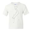 DryBlend Youth 50/50 T-Shirt Gildan Thumbnail