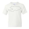 DryBlend Youth 50/50 T-Shirt Gildan Thumbnail