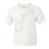 DryBlend Youth 50/50 T-Shirt Gildan Thumbnail