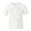 DryBlend Youth 50/50 T-Shirt Gildan Thumbnail