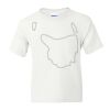 DryBlend Youth 50/50 T-Shirt Gildan Thumbnail
