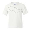 DryBlend Youth 50/50 T-Shirt Gildan Thumbnail