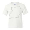 DryBlend Youth 50/50 T-Shirt Gildan Thumbnail
