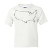 DryBlend Youth 50/50 T-Shirt Gildan Thumbnail