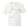 DryBlend Youth 50/50 T-Shirt Gildan Thumbnail