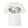 DryBlend Youth 50/50 T-Shirt Gildan Thumbnail