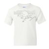 DryBlend Youth 50/50 T-Shirt Gildan Thumbnail