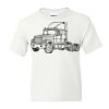 DryBlend Youth 50/50 T-Shirt Gildan Thumbnail