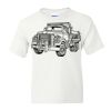 DryBlend Youth 50/50 T-Shirt Gildan Thumbnail