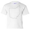 Ultra Cotton Youth T-Shirt Gildan 2000B Thumbnail