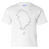 Ultra Cotton Youth T-Shirt Gildan 2000B Thumbnail