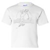 Ultra Cotton Youth T-Shirt Gildan 2000B Thumbnail