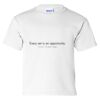 Ultra Cotton Youth T-Shirt Gildan 2000B Thumbnail