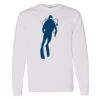 Heavy Cotton Long Sleeve T-Shirt Gildan Thumbnail