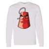 Heavy Cotton Long Sleeve T-Shirt Gildan Thumbnail
