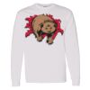 Heavy Cotton Long Sleeve T-Shirt Gildan Thumbnail