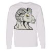 Heavy Cotton Long Sleeve T-Shirt Gildan Thumbnail