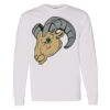 Heavy Cotton Long Sleeve T-Shirt Gildan Thumbnail