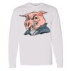 Heavy Cotton Long Sleeve T-Shirt Gildan Thumbnail