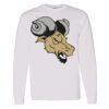 Heavy Cotton Long Sleeve T-Shirt Gildan Thumbnail