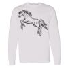 Heavy Cotton Long Sleeve T-Shirt Gildan Thumbnail