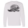 Heavy Cotton Long Sleeve T-Shirt Gildan Thumbnail