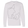 Heavy Cotton Long Sleeve T-Shirt Gildan Thumbnail