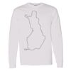 Heavy Cotton Long Sleeve T-Shirt Gildan Thumbnail