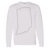 Heavy Cotton Long Sleeve T-Shirt Gildan Thumbnail