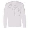 Heavy Cotton Long Sleeve T-Shirt Gildan Thumbnail