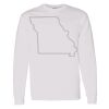 Heavy Cotton Long Sleeve T-Shirt Gildan Thumbnail