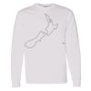 Heavy Cotton Long Sleeve T-Shirt Gildan Thumbnail