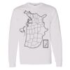 Heavy Cotton Long Sleeve T-Shirt Gildan Thumbnail