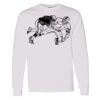 Heavy Cotton Long Sleeve T-Shirt Gildan Thumbnail