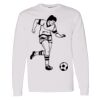 Heavy Cotton Long Sleeve T-Shirt Gildan Thumbnail