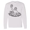 Heavy Cotton Long Sleeve T-Shirt Gildan Thumbnail