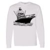 Heavy Cotton Long Sleeve T-Shirt Gildan Thumbnail