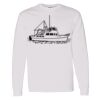 Heavy Cotton Long Sleeve T-Shirt Gildan Thumbnail