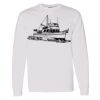Heavy Cotton Long Sleeve T-Shirt Gildan Thumbnail
