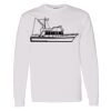 Heavy Cotton Long Sleeve T-Shirt Gildan Thumbnail