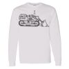 Heavy Cotton Long Sleeve T-Shirt Gildan Thumbnail