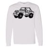 Heavy Cotton Long Sleeve T-Shirt Gildan Thumbnail