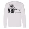Heavy Cotton Long Sleeve T-Shirt Gildan Thumbnail