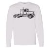 Heavy Cotton Long Sleeve T-Shirt Gildan Thumbnail