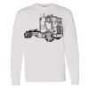 Heavy Cotton Long Sleeve T-Shirt Gildan Thumbnail