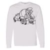 Heavy Cotton Long Sleeve T-Shirt Gildan Thumbnail