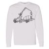 Heavy Cotton Long Sleeve T-Shirt Gildan Thumbnail