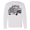 Heavy Cotton Long Sleeve T-Shirt Gildan Thumbnail